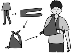 instead ofのイラスト